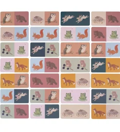 Filibabba Domino - Nordiske Dyr