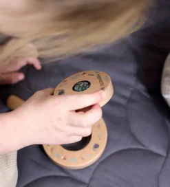 Filibabba Legekuffert m. Kikkert - Træ - Little Wonders