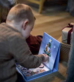 Filibabba Magnetisk Leg - Wonderful Winter - Skovens Dyr