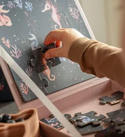 Filibabba Magnetisk Puslespil - 20 Brikker - Søheste