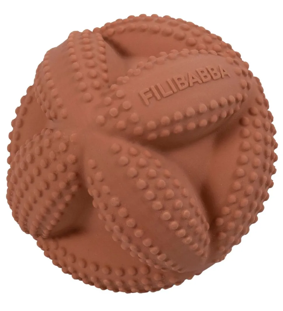 Filibabba Motorikbold - 8 cm - Isa Grab - Melon