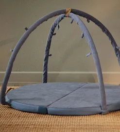 Filibabba Multimadras - Loui - Ø90 cm - Warm Blue