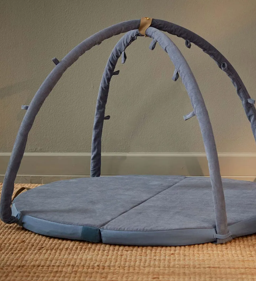 Filibabba Multimadras - Loui - Ø90 cm - Warm Blue