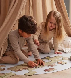 Filibabba Puslespil - 30 Brikker - Nordiske Dyr