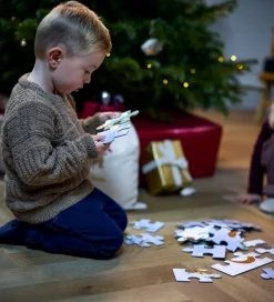 Filibabba Puslespil - 30 Brikker - Wonderful Winter - Skovens Dy