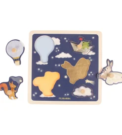 Filibabba Sansepuslespil I Træ - Little Adventurers