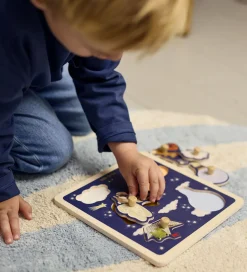 Filibabba Sansepuslespil I Træ - Little Adventurers