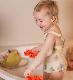 Filibabba Strandsæt - Silikone - 8 Dele - Peach Mix