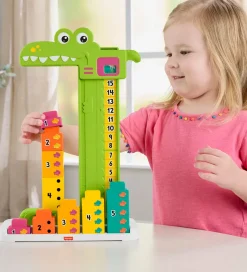 Fisher Price Aktivitetslegetøj - Adding Alligator