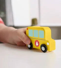 Fisher Price Biler - Træ - Små Køretøjer