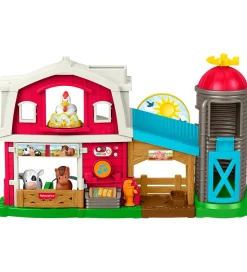 Fisher Price Bondegård - Little People Caring Fun Animal Farm