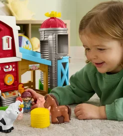 Fisher Price Bondegård - Little People Caring Fun Animal Farm