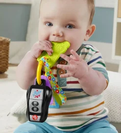 Fisher-Price Aktivitetslegetøj - Laugh & Lean - Play & Go Keys