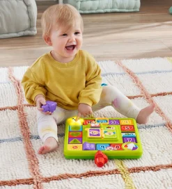 Fisher-Price Aktivitetslegetøj - Roll & Spin Game Board