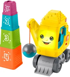 Fisher-Price Legetøj - Count & Stack Crane