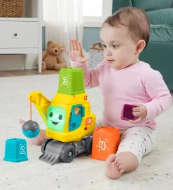 Fisher-Price Legetøj - Count & Stack Crane