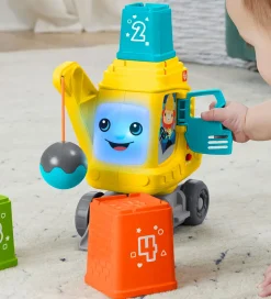 Fisher-Price Legetøj - Count & Stack Crane