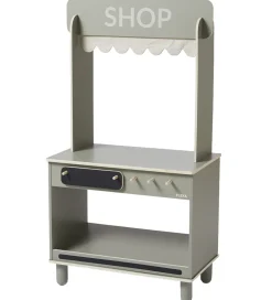 Flexa Butik og Café - Træ - Play - Natural Green