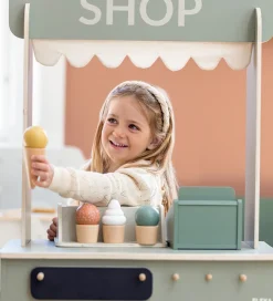 Flexa Isbod - Træ - Play - 18 Dele - Multi