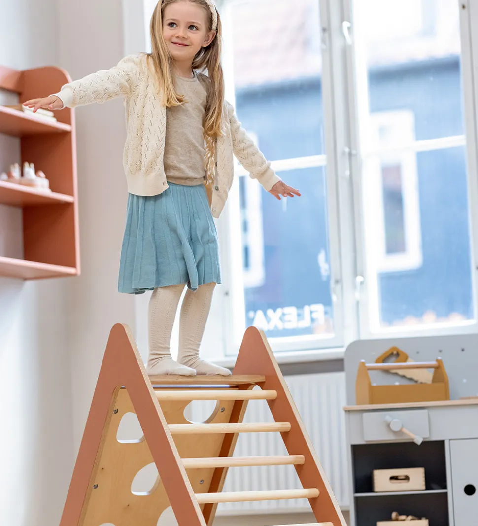 Flexa Legetårn - Midi - Play - 83,7x45,6x73,6 cm - Blush/Birch P