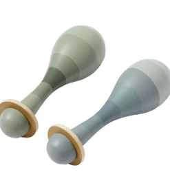 Flexa Play Instrumenter - Maracas - Multicolors/Naturalwood
