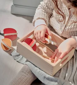 Flexa Play Legemad - Grøntsager - Træ