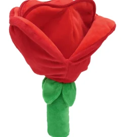 Flipetz Bamse - I love You Heart - Flower Red