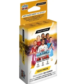 Fodboldkort - UCL/UEL/UECL 2025/26 - Eco Pack