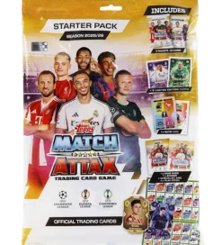 Fodboldkort - UCL/UEL/UECL 2025/26 - Starter Pack