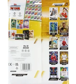 Fodboldkort - UCL/UEL/UECL 2025/26 - Starter Pack