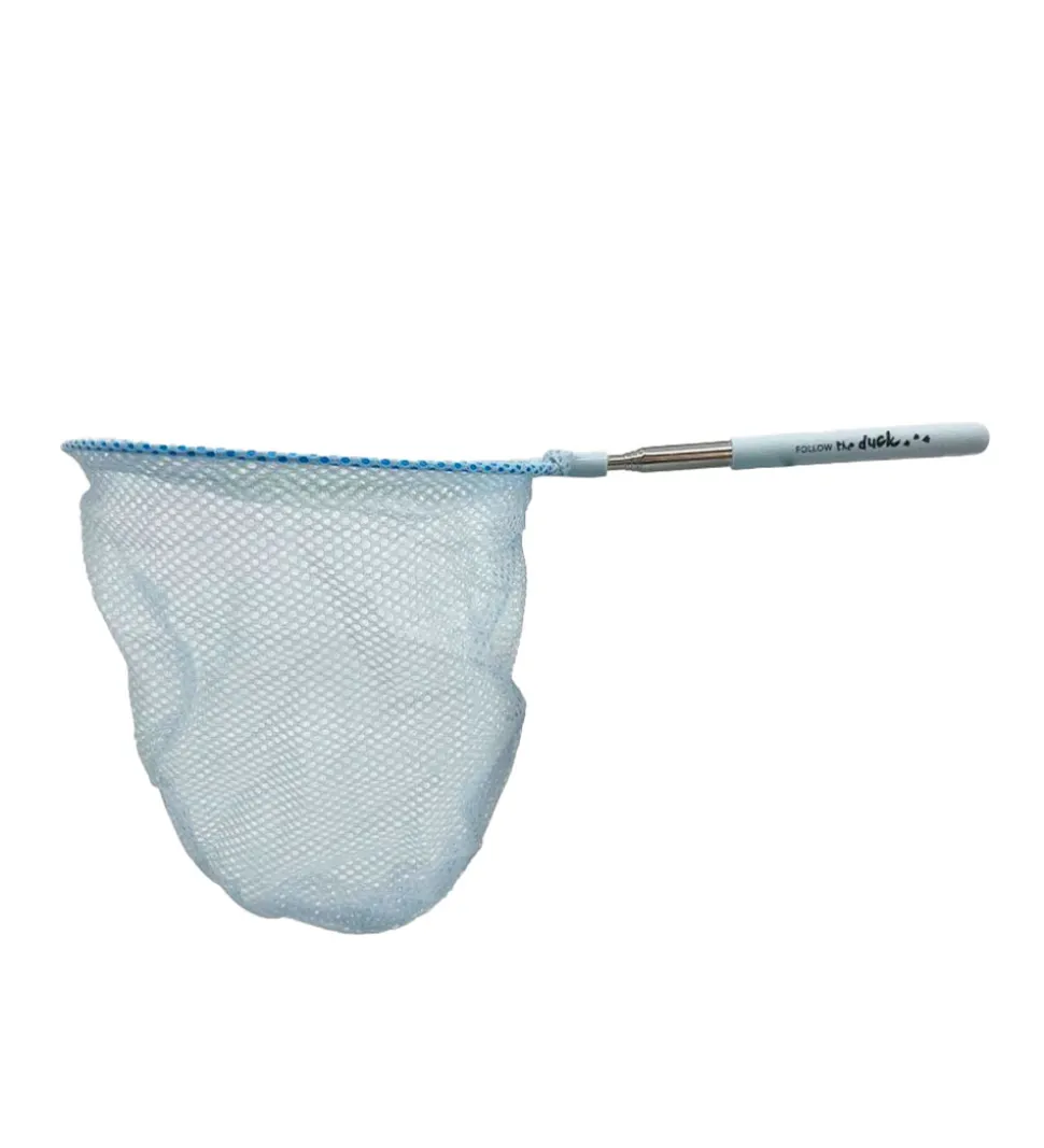 Follow the Duck Net - Telescopic Net - Dusty Blue