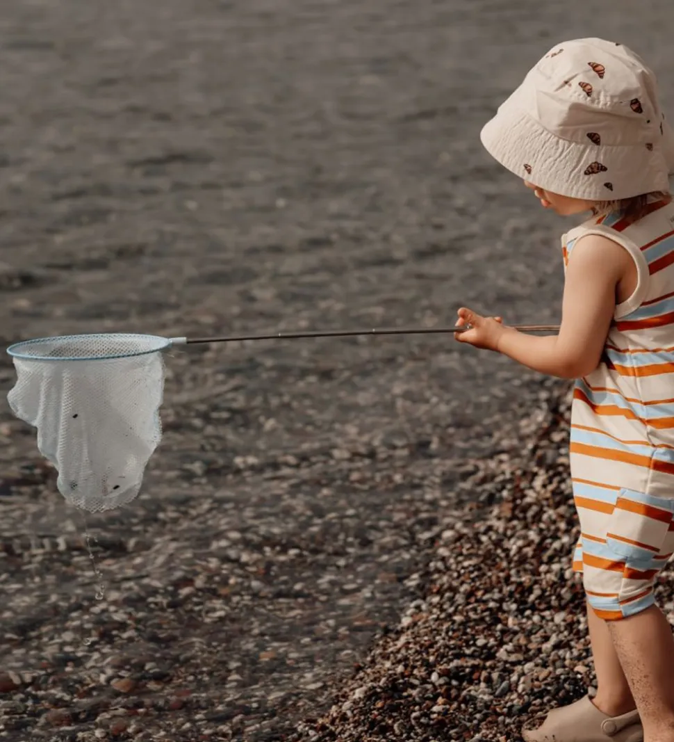 Follow the Duck Net - Telescopic Net - Dusty Blue