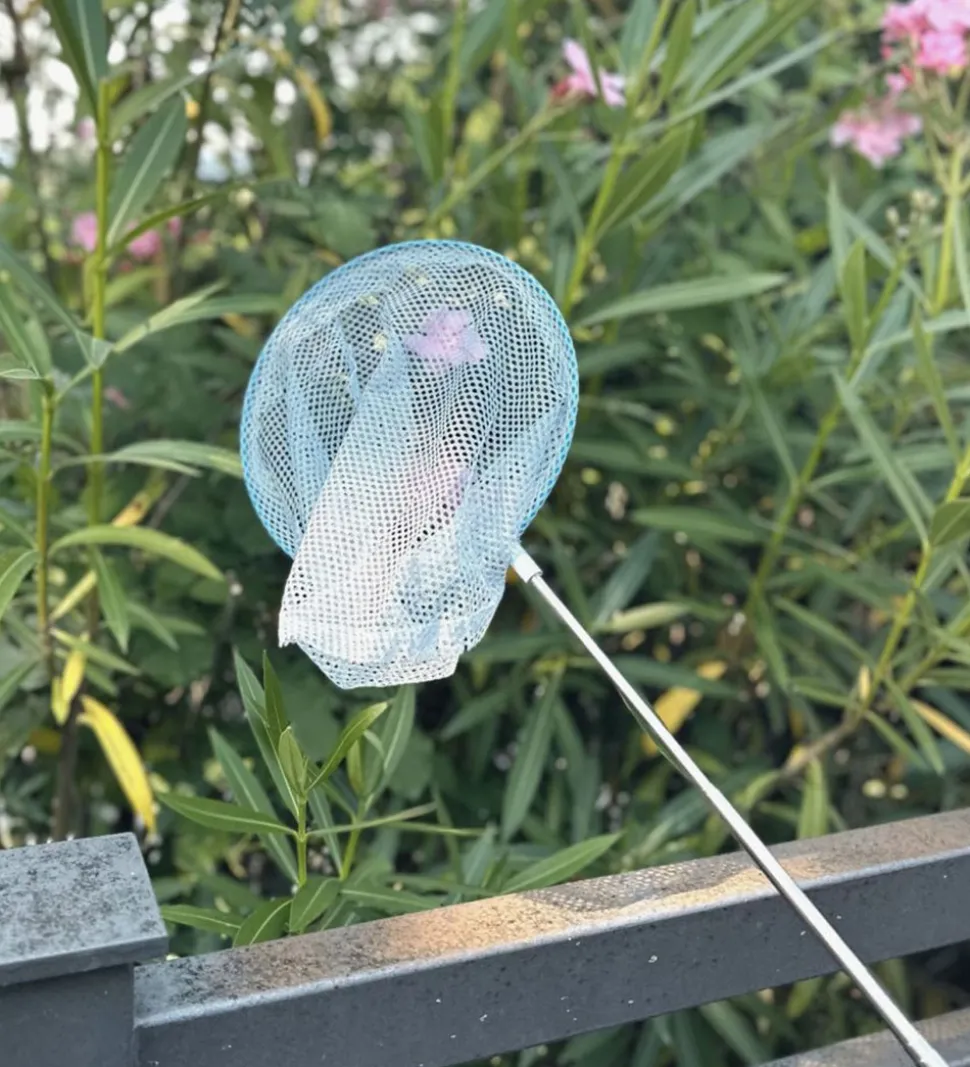 Follow the Duck Net - Telescopic Net - Dusty Blue