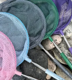 Follow the Duck Net - Telescopic Net - Dark Purple