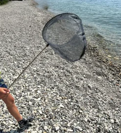 Follow the Duck Net - Telescopic Net - Anthracite Grey