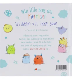 Forlaget Bolden - Min lille bog om følelser: Vilhelm vil ikke so