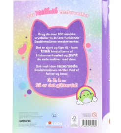 Forlaget Bolden Aktivitetsbog - Squishmallows Jewel Art - DA