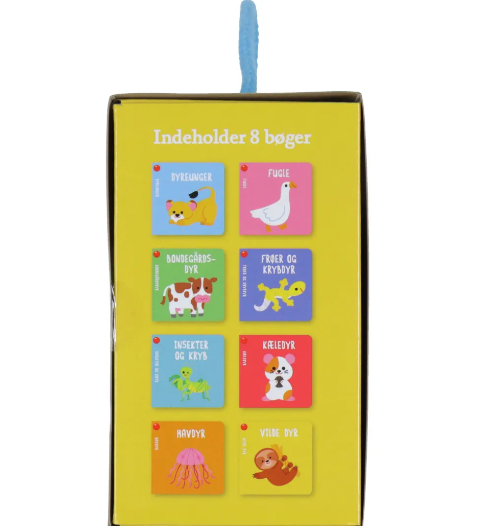 Forlaget Bolden Bøger - Mit Lege-lære-bibliotek - Dyr