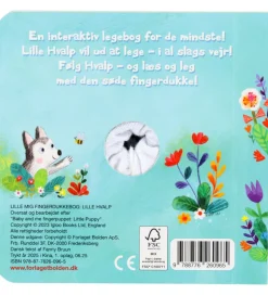 Forlaget Bolden Billedbog - Fingerdukkebog: Lille Hvalp