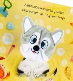 Forlaget Bolden Billedbog - Fingerdukkebog: Lille Hvalp