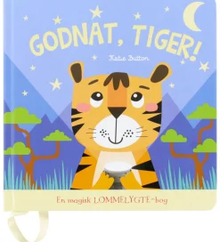 Forlaget Bolden Billedbog - Godnat, Tiger! - Lommelygtebog