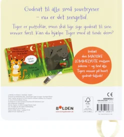 Forlaget Bolden Billedbog - Godnat, Tiger! - Lommelygtebog