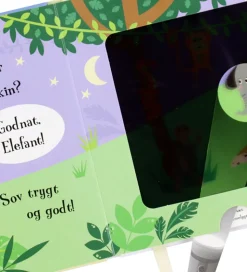 Forlaget Bolden Billedbog - Godnat, Tiger! - Lommelygtebog