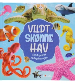 Forlaget Bolden Billedbog - Vildt Skønne Hav
