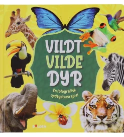 Forlaget Bolden Billedbog - Vildt Vilde Dyr
