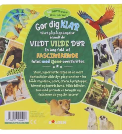 Forlaget Bolden Billedbog - Vildt Vilde Dyr