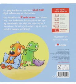 Forlaget Bolden Bog - 7 Søde Venner - Sååå Sur!