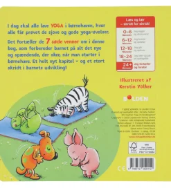 Forlaget Bolden Bog - 7 Søde Venner: Vi Laver Yoga