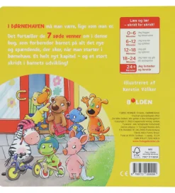 Forlaget Bolden Bog - 7 Søde Venner - Vi Skal i Børnehave