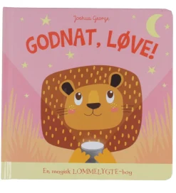 Forlaget Bolden Bog - Godnat, Løve - En Magisk Lommelygte-Bog -